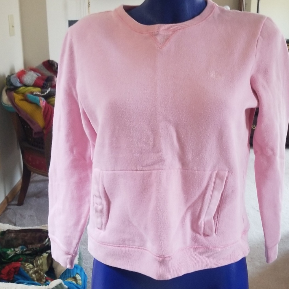 Ralph Lauren Sweater Crew Neck Pink